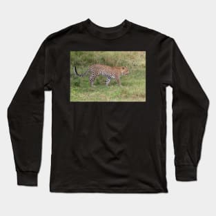 African Leopard Long Sleeve T-Shirt